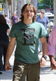 Prince Jackson does lunch with his posse in Beverly Hills