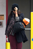 *EXCLUSIVE* Demi Moore keeps a low profile for Yoga