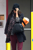*EXCLUSIVE* Demi Moore keeps a low profile for Yoga