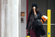 *EXCLUSIVE* Demi Moore keeps a low profile for Yoga