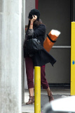 *EXCLUSIVE* Demi Moore keeps a low profile for Yoga
