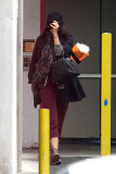 *EXCLUSIVE* Demi Moore keeps a low profile for Yoga