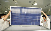 Photovoltaik Hersteller Yingli Solar in Tianjin