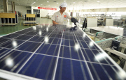 Photovoltaik Hersteller Yingli Solar in Tianjin