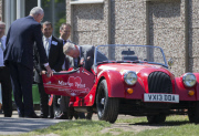 Prince Charles visits the Morgan car factory, Malvern, Worcestershire, Britain - 06 Jun 2013