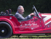 Prince Charles visits the Morgan car factory, Malvern, Worcestershire, Britain - 06 Jun 2013