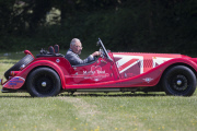 Prince Charles visits the Morgan car factory, Malvern, Worcestershire, Britain - 06 Jun 2013