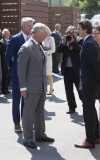 Prince Charles visits the Morgan car factory, Malvern, Worcestershire, Britain - 06 Jun 2013