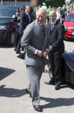 Prince Charles visits the Morgan car factory, Malvern, Worcestershire, Britain - 06 Jun 2013