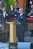 Royals bei Feierlichkeiten zum Schwedischer Nationalfeiertag