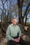 Stress and anxiety guru Jon Kabat-Zinn