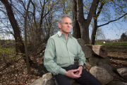 Stress and anxiety guru Jon Kabat-Zinn