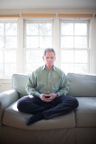 Stress and anxiety guru Jon Kabat-Zinn