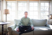 Stress and anxiety guru Jon Kabat-Zinn
