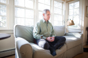 Stress and anxiety guru Jon Kabat-Zinn