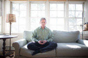 Stress and anxiety guru Jon Kabat-Zinn