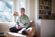 Stress and anxiety guru Jon Kabat-Zinn