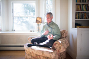 Stress and anxiety guru Jon Kabat-Zinn