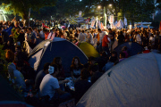 Turk protesters occupy Taksim Square