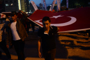 Turk protesters occupy Taksim Square