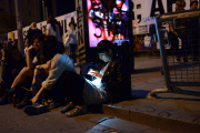 Turk protesters occupy Taksim Square