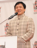 Jackie Chan Hand/Footprint Cement Ceremony At TCL Chinese Theatre