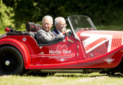 Prince Charles visits the Morgan car factory, Malvern, Worcestershire, Britain - 06 Jun 2013