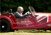Prince Charles visits the Morgan car factory, Malvern, Worcestershire, Britain - 06 Jun 2013