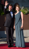 Private Dinner ahead of Wedding of Princess Madeleine and Christopher O'Neill, Stockholm, Sweden - 07 Jun 2013