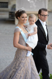 The wedding of Princess Madeleine and Chris O'Neill, Stockholm, Sweden - 08 Jun 2013