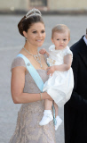 The wedding of Princess Madeleine and Chris O'Neill, Stockholm, Sweden - 08 Jun 2013