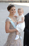The wedding of Princess Madeleine and Chris O'Neill, Stockholm, Sweden - 08 Jun 2013