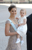 The wedding of Princess Madeleine and Chris O'Neill, Stockholm, Sweden - 08 Jun 2013
