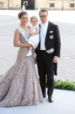 The wedding of Princess Madeleine and Chris O'Neill, Stockholm, Sweden - 08 Jun 2013