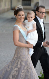 The wedding of Princess Madeleine and Chris O'Neill, Stockholm, Sweden - 08 Jun 2013