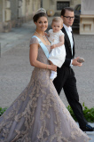 The wedding of Princess Madeleine and Chris O'Neill, Stockholm, Sweden - 08 Jun 2013