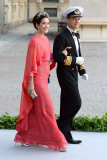 The wedding of Princess Madeleine and Chris O'Neill, Stockholm, Sweden - 08 Jun 2013
