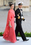 The wedding of Princess Madeleine and Chris O'Neill, Stockholm, Sweden - 08 Jun 2013