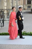 The wedding of Princess Madeleine and Chris O'Neill, Stockholm, Sweden - 08 Jun 2013