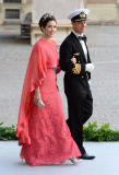 The wedding of Princess Madeleine and Chris O'Neill, Stockholm, Sweden - 08 Jun 2013