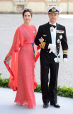 The wedding of Princess Madeleine and Chris O'Neill, Stockholm, Sweden - 08 Jun 2013