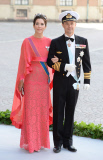The wedding of Princess Madeleine and Chris O'Neill, Stockholm, Sweden - 08 Jun 2013