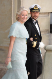 The wedding of Princess Madeleine and Chris O'Neill, Stockholm, Sweden - 08 Jun 2013