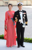 The wedding of Princess Madeleine and Chris O'Neill, Stockholm, Sweden - 08 Jun 2013
