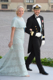 The wedding of Princess Madeleine and Chris O'Neill, Stockholm, Sweden - 08 Jun 2013