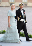 The wedding of Princess Madeleine and Chris O'Neill, Stockholm, Sweden - 08 Jun 2013