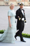 The wedding of Princess Madeleine and Chris O'Neill, Stockholm, Sweden - 08 Jun 2013