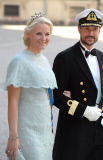 The wedding of Princess Madeleine and Chris O'Neill, Stockholm, Sweden - 08 Jun 2013
