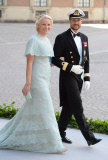 The wedding of Princess Madeleine and Chris O'Neill, Stockholm, Sweden - 08 Jun 2013