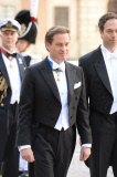 The wedding of Princess Madeleine and Chris O'Neill, Stockholm, Sweden - 08 Jun 2013